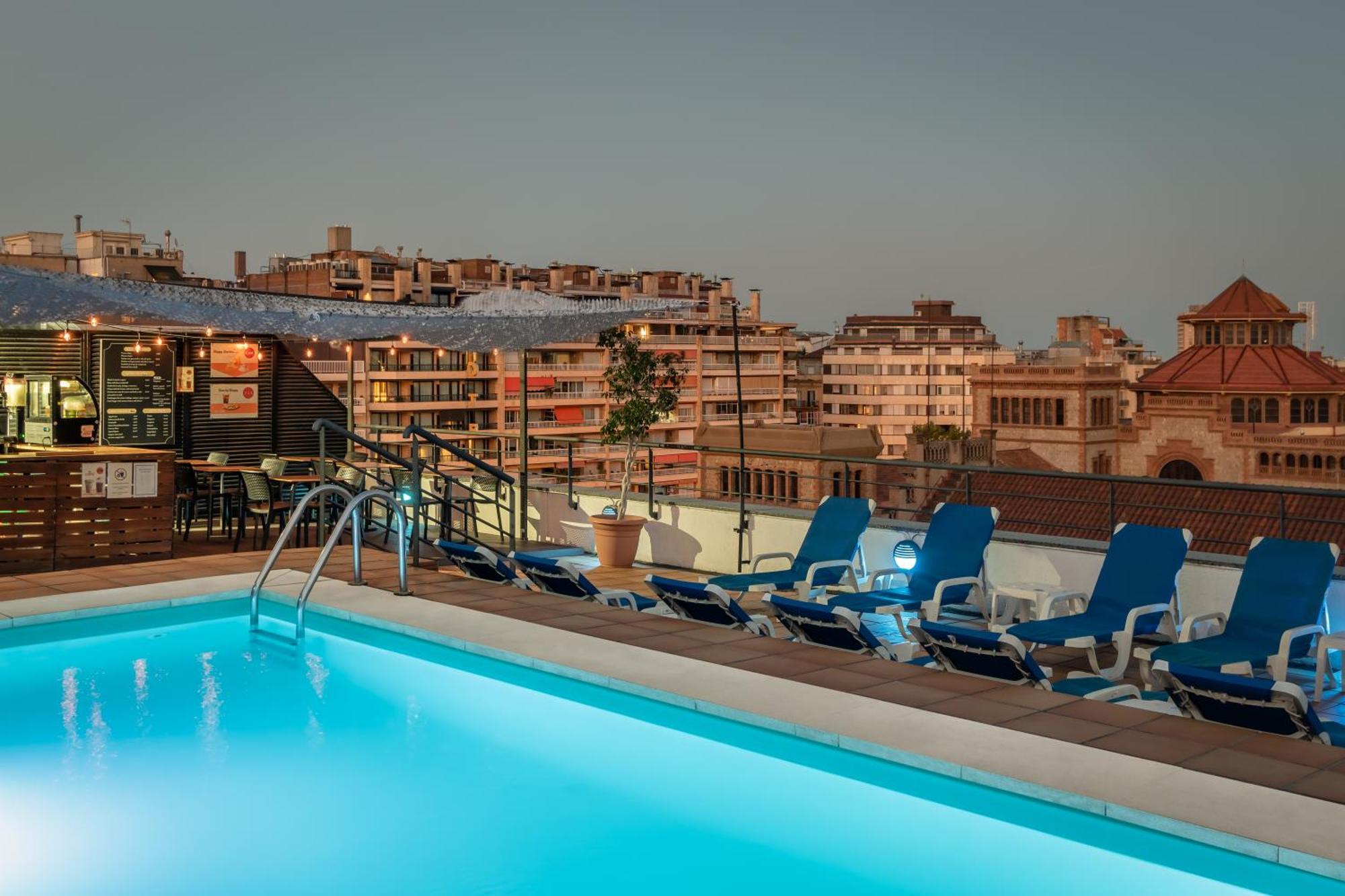 Sunotel Aston Barcelona Exterior photo